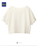GU(ジーユー)の「トップス(シャツ/ブラウス)」