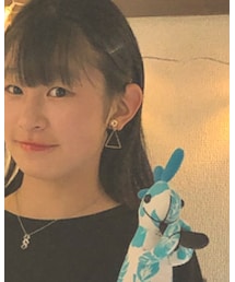 WEGO | 大人っぽい色合いのイヤリングです⸜❤︎⸝‍(イヤリング)