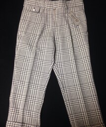 A(LeFRUDE)E | A (LeFRUDE)E 15ss 9分丈トラウザーパンツ (セットアップ)