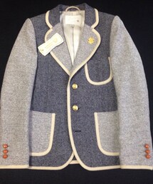 A(LeFRUDE)E | A (LeFRUDE)E 14aw パイピングJKT(テーラードジャケット)
