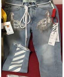 off white | デニムパンツ