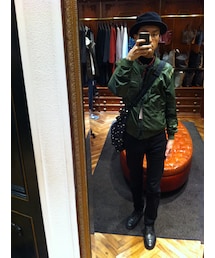 ＜Opening Ceremony＞×＜yoshio kubo＞ブルゾン（2016SS）(ブルゾン)