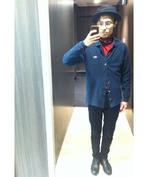 LACOSTE | フルオープンタイプのポロシャツ。(ポロシャツ)