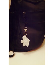 小学生から使ってるリュックにマリメッコをつけて。。。(バックパック/リュック)