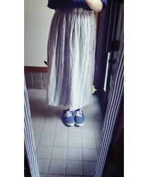 お母さんからもらったスカート(デニムスカート)