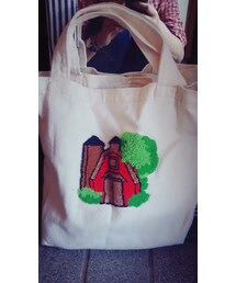古着屋で買ったBAG(エコバッグ/サブバッグ)