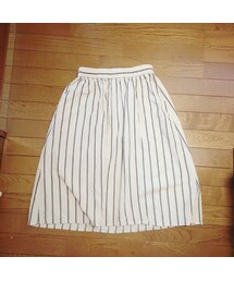 ストライプスカート(スカート)