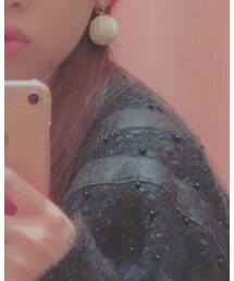 no brand | イヤリング