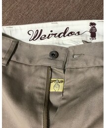WEIRDO | チノパンツ