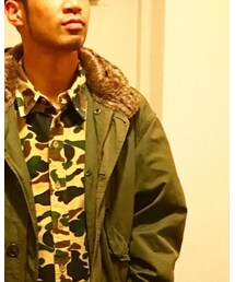 used | モッズコート