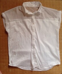 GU | 透けシャツ(Tシャツ/カットソー)