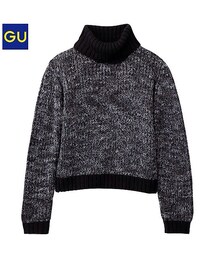 GU | タートルニット(ニット/セーター)