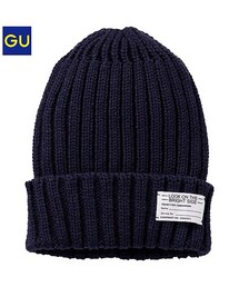 GU | ニット帽(ニットキャップ/ビーニー)