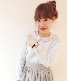 Chico | リボン付きシャツ(シャツ/ブラウス)