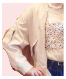 Chico | MA-1(ブルゾン)