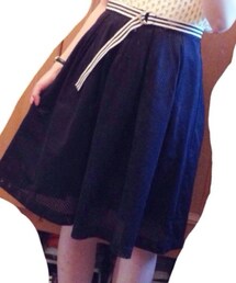 LADY LUCK LUCA | メッシュスカート(スカート)