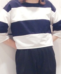 KBF | ボーダートップス(Tシャツ/カットソー)