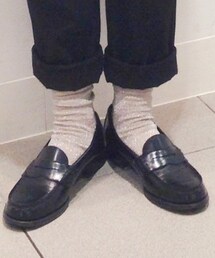 靴下屋 | ラメゴム長ソックス(ソックス/靴下)