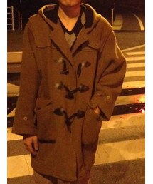 ロングダッフルコート(ダッフルコート)