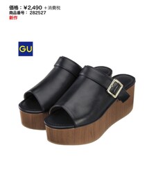 GU | サンダル