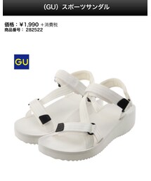 GU | サンダル