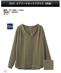 GU | シャツ/ブラウス
