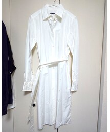 IENA | シャツワンピース