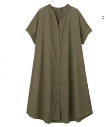 GU | シャツワンピース