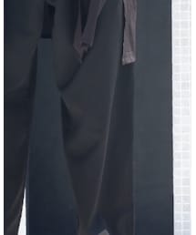 Yohji Yamamoto POUR HOMME | スラックス