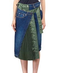 Sacai | デニムスカート