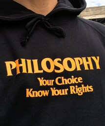 WTAPS | Philosophy Hoodie(パーカー)