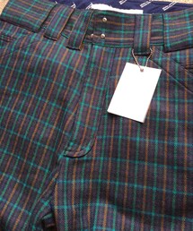 WHITE MOUNTAINEERING | チェックウールパンツ(その他パンツ)