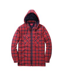 Supreme  | Quilted Zip Flannel Shirt(シャツ/ブラウス)