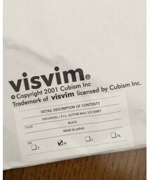 VISVIM | シャツ/ブラウス