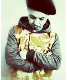 MILITARY | ベスト