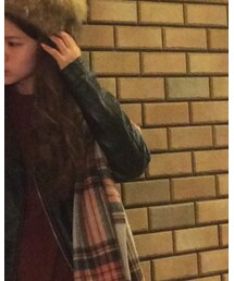 ZARA | ライダースジャケット