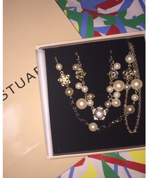 JILL STUART | Bffからのpresent♡(ネックレス)
