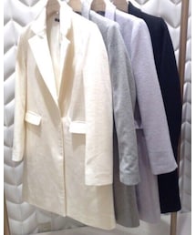 EBELE MOTION | チェスターコート