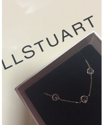 JILL STUART | お友達からのpresent♡(ブレスレット)