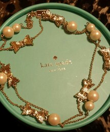 kate spade new york | Bffからのpresent♡(ネックレス)