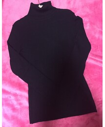 UNIQLO | エクストラファインメリノリブタートルネックセーター(ニット/セーター)