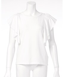 Cherry Ann | フレアスリーブTシャツ(Tシャツ/カットソー)