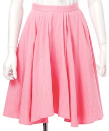 Cherry Ann | タックフレアスカート(スカート)