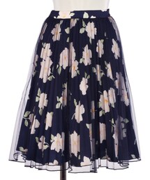 Cherry Ann | フラワープリーツチュールスカート(スカート)