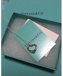 TIFFANY&Co. | オープンハートネックレス(ネックレス)