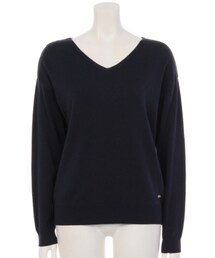 NOELA | カシミア混ベーシックVニット(ニット/セーター)