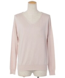 NOELA | カシミア混ベーシックVニット(ニット/セーター)