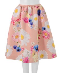 Chesty | マーガレットプリントスカート(スカート)