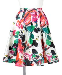 Cherry Ann | マルチカラータックスカート(スカート)