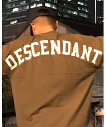 DESCENDANT | トップス